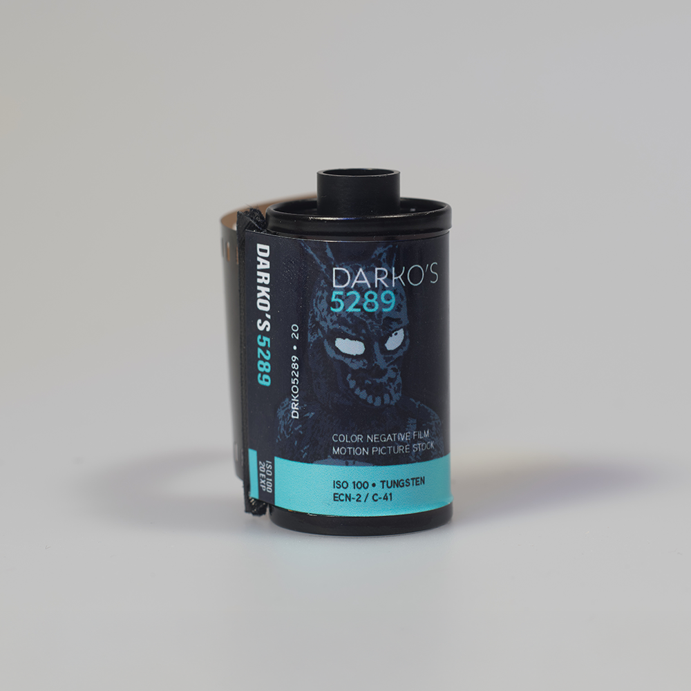 Darko's 5289 tungsten cinema film