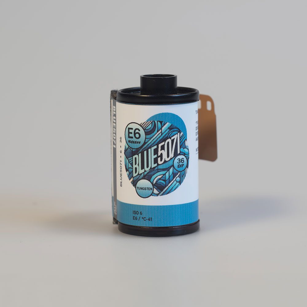 Blue5071 — 35mm Color Film (36 exp)