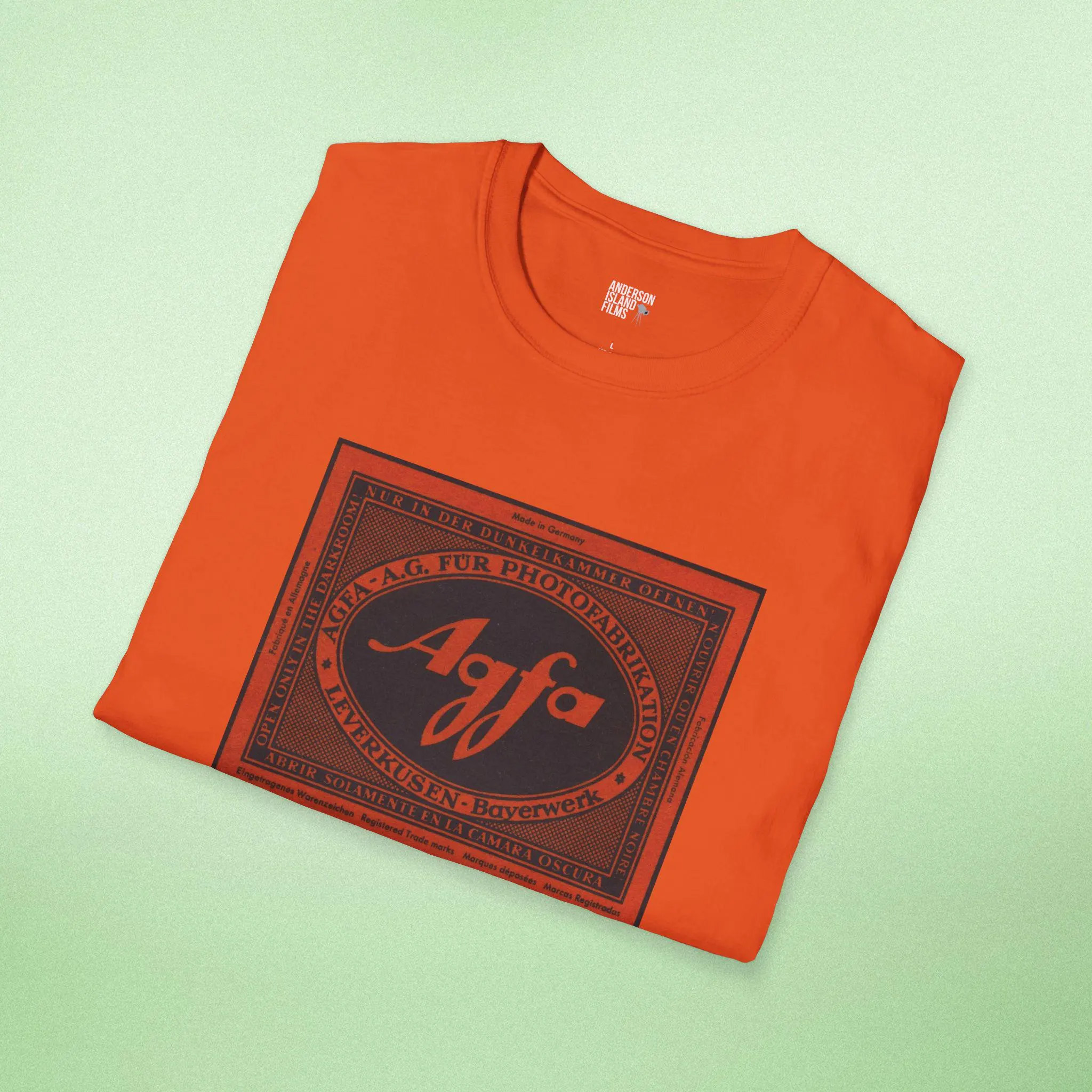 Agfa Brovira Tee