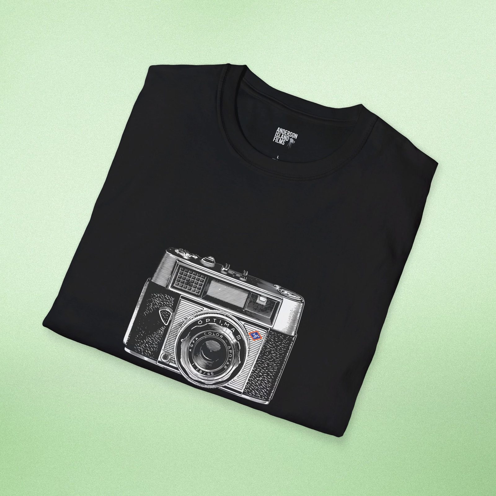 Agfa Optima III Line-Art Tee