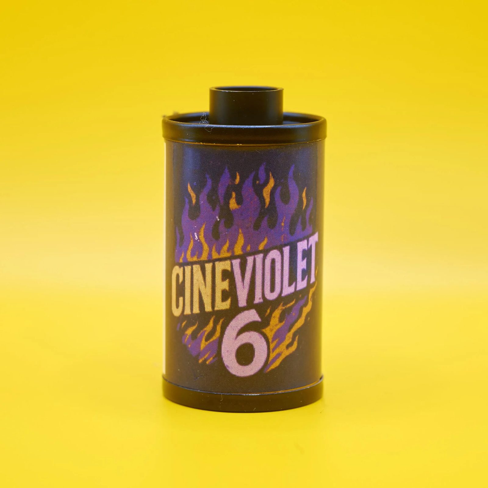 CINEVIOLET 6 — Hand-Rolled Violet-Toned 35mm Film