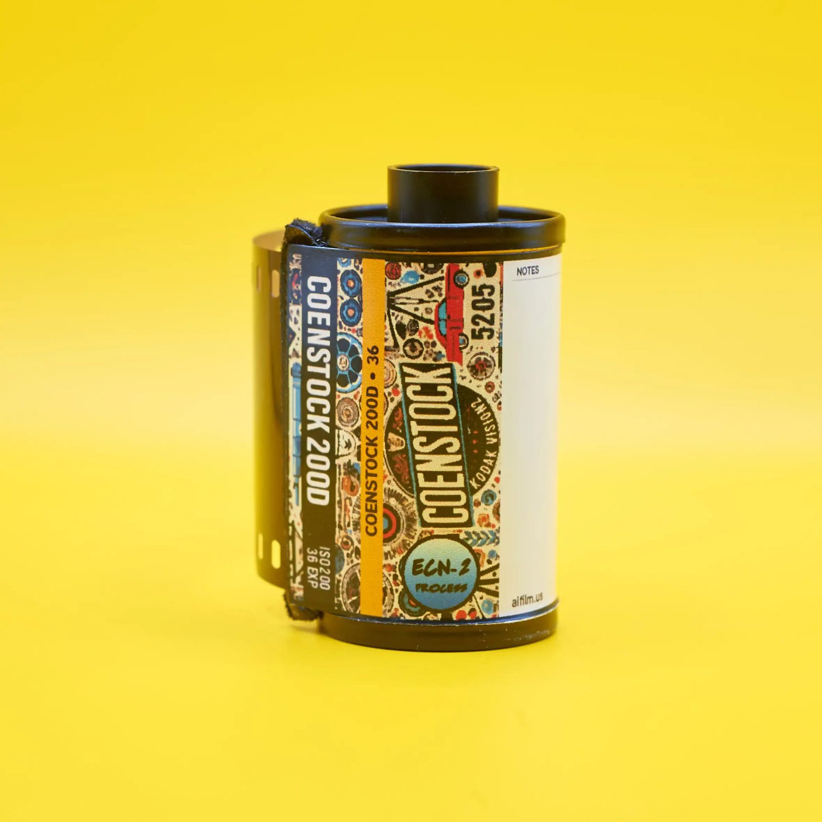 Coenstock 200D — 35mm Color Cinema Film