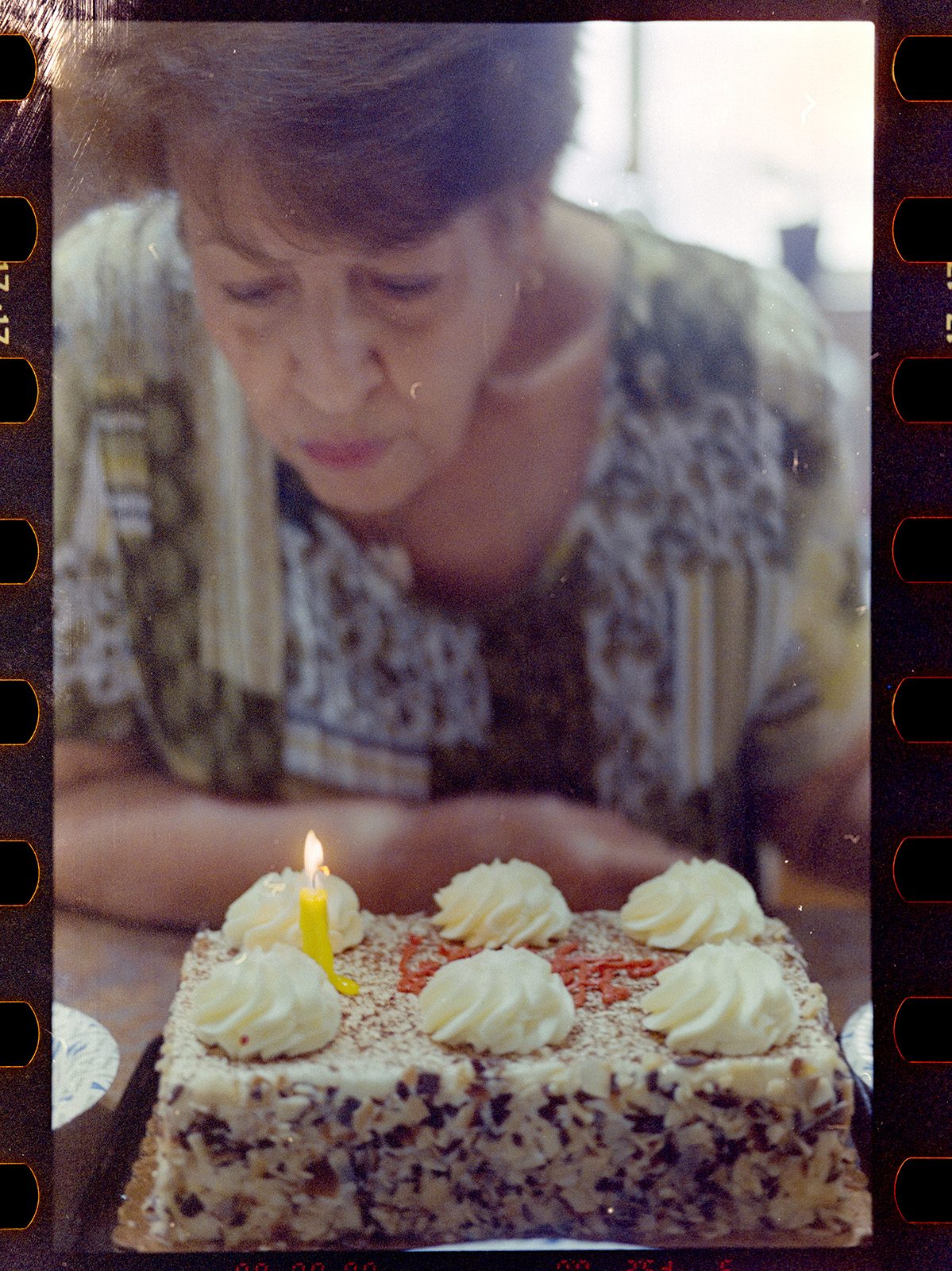Dizzy’s Cut — hand-respooled 35mm