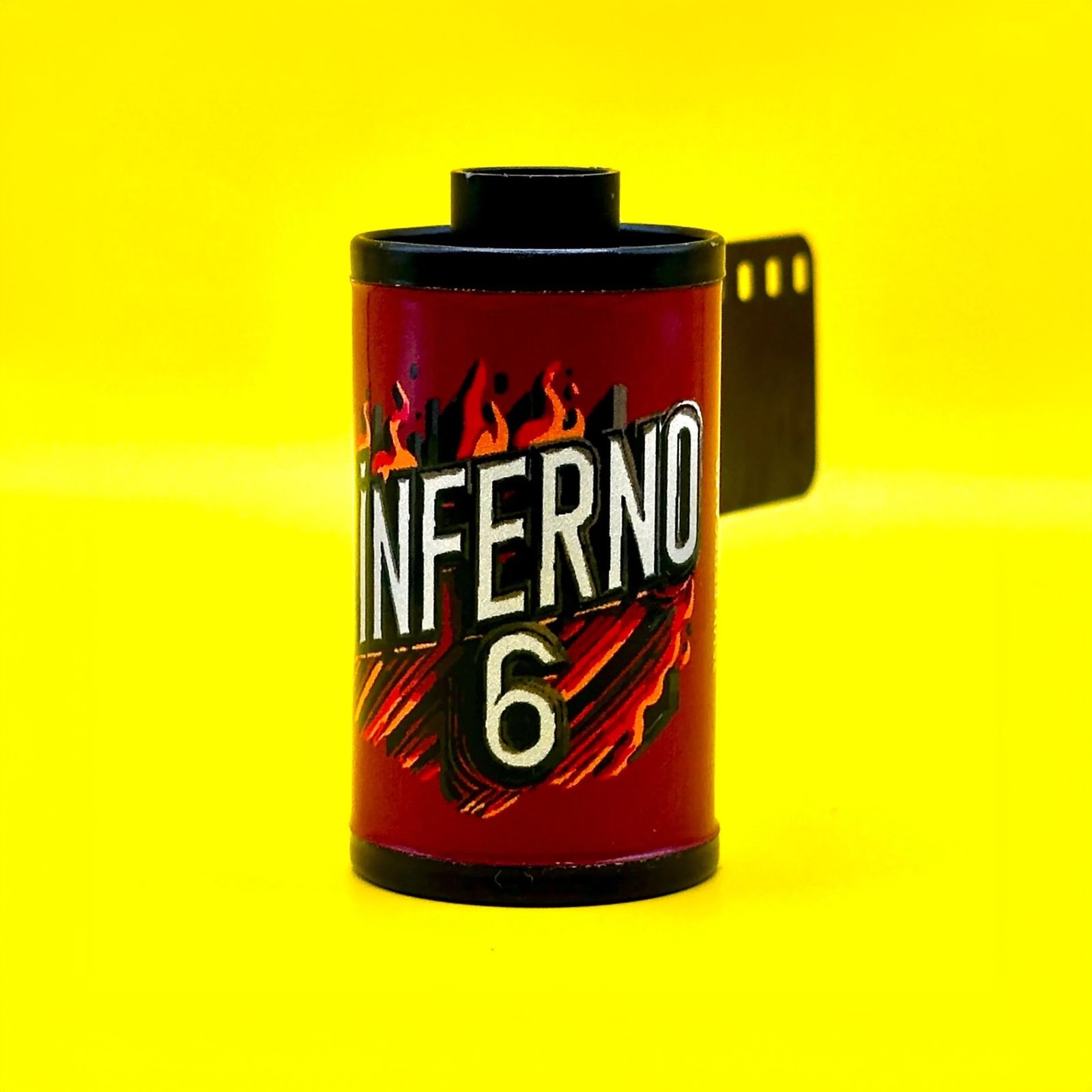 Inferno 6 — Redscaled Kodak Vision3 500T (35mm)