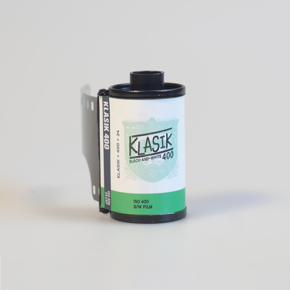 Klasik 400 — 35mm B&W Film (24 exp)