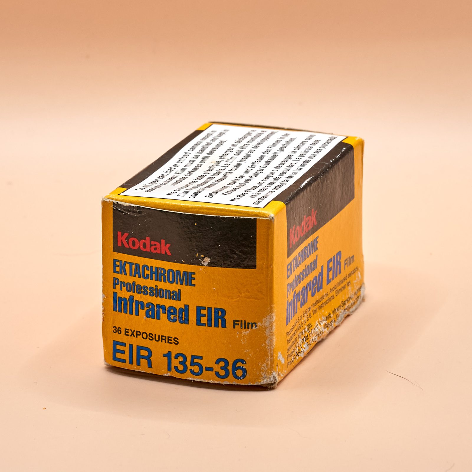 Kodak Aerochrome EIR — 35mm Color Infrared Film
