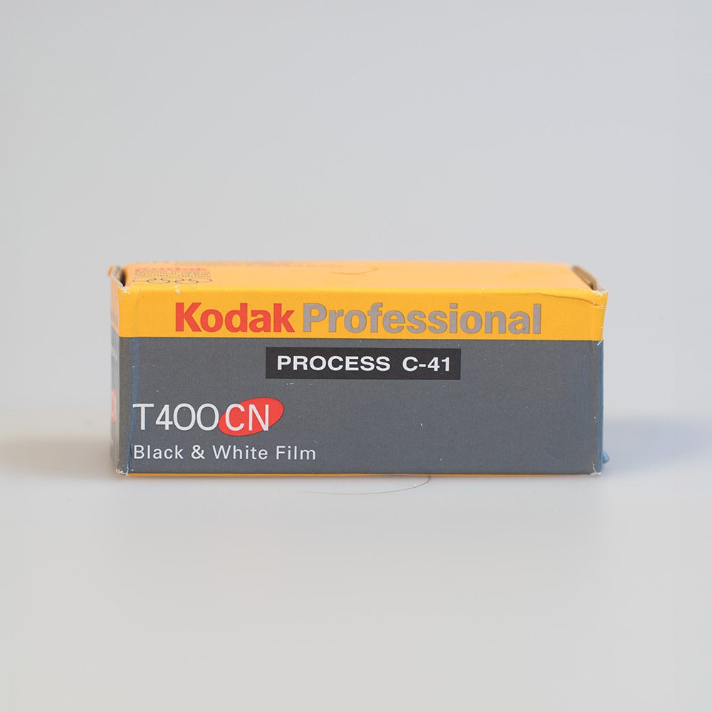 Kodak T400CN — 120 C-41 B&W Film