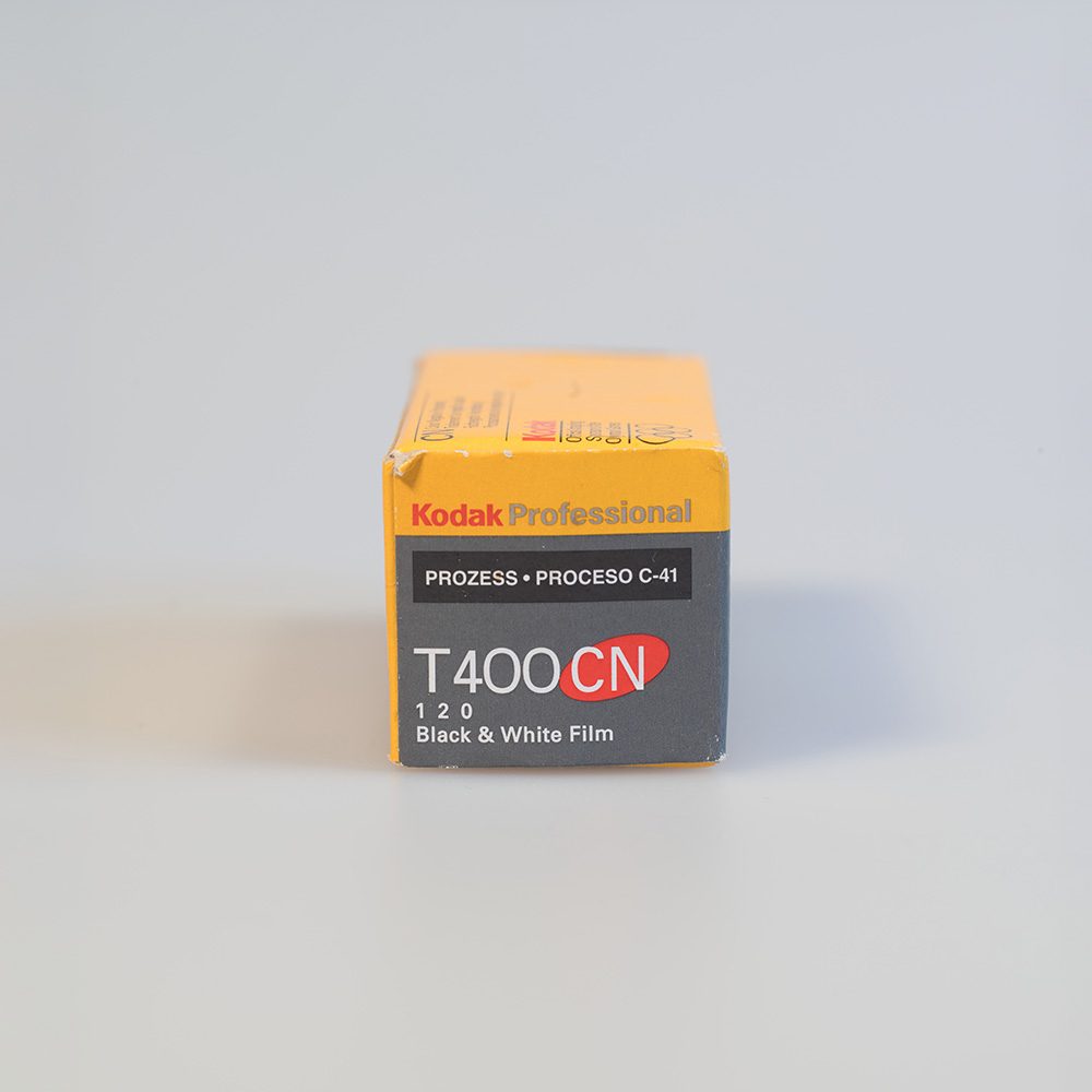 Kodak T400CN — 120 C-41 B&W Film