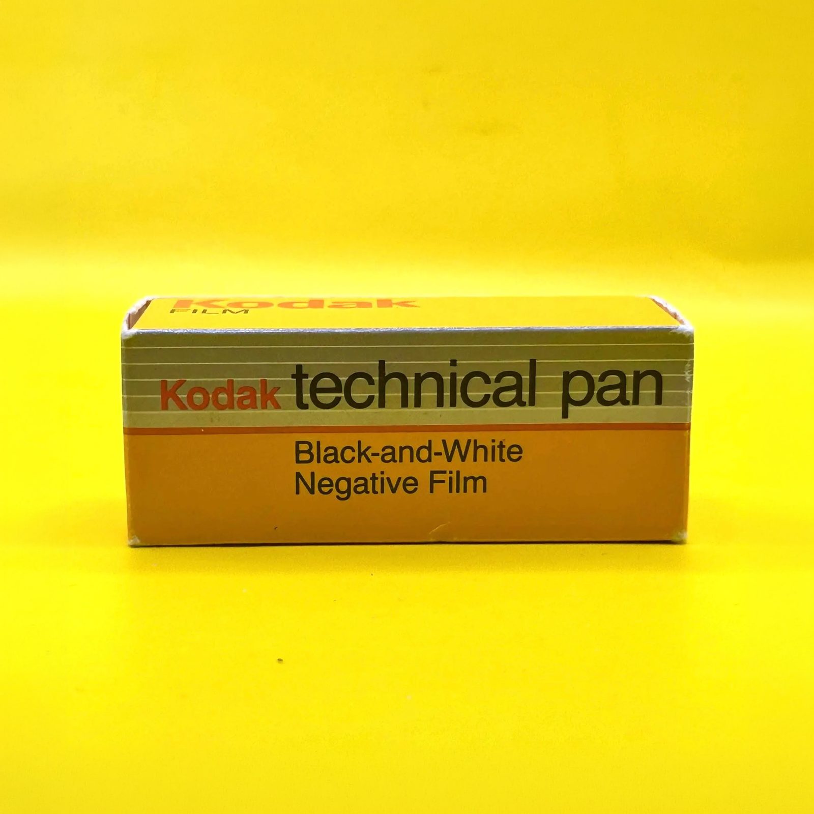 Kodak Technical Pan 120 — Expired 1986