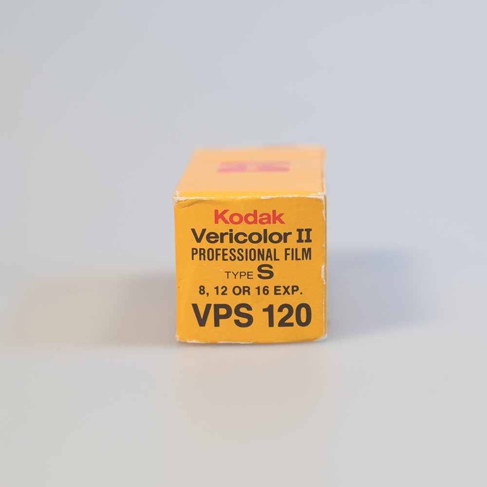 Kodak Vericolor II — 120 Color (Expired)