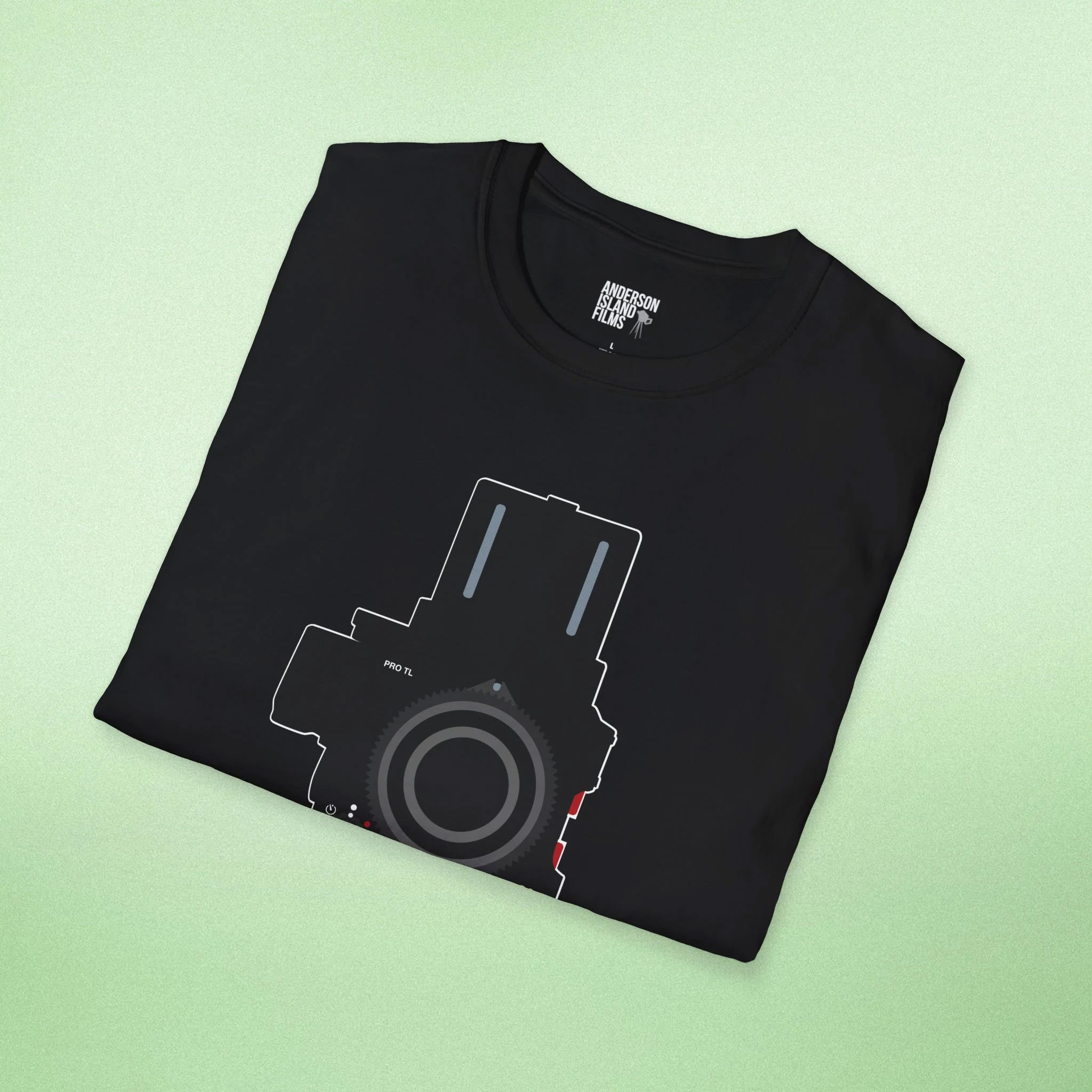 Mamiya 645 Camera Tee