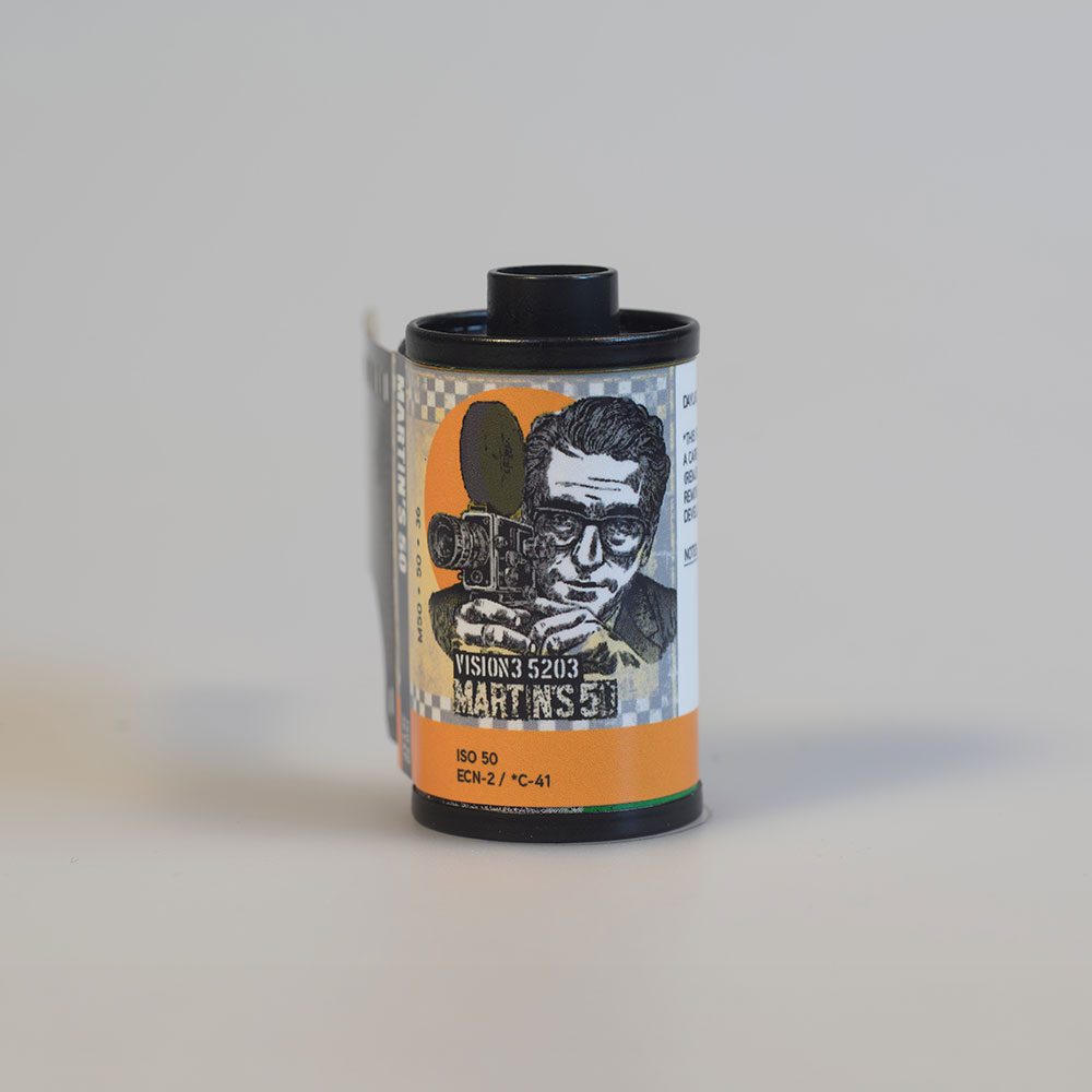 Martin's 50 — 35mm 50D Cinema Film