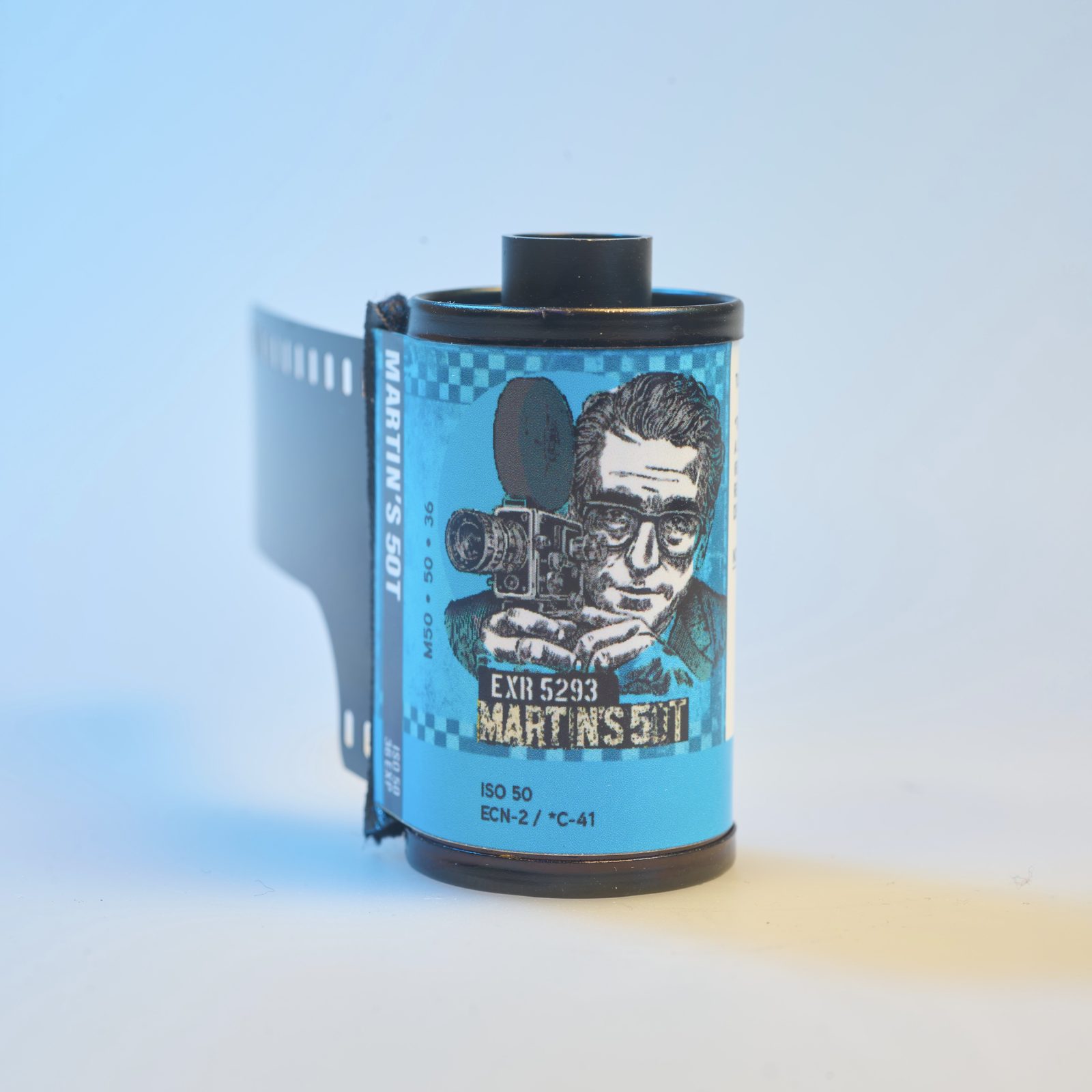 Martin's 50T — 35mm 5293 Tungsten Cinema Film