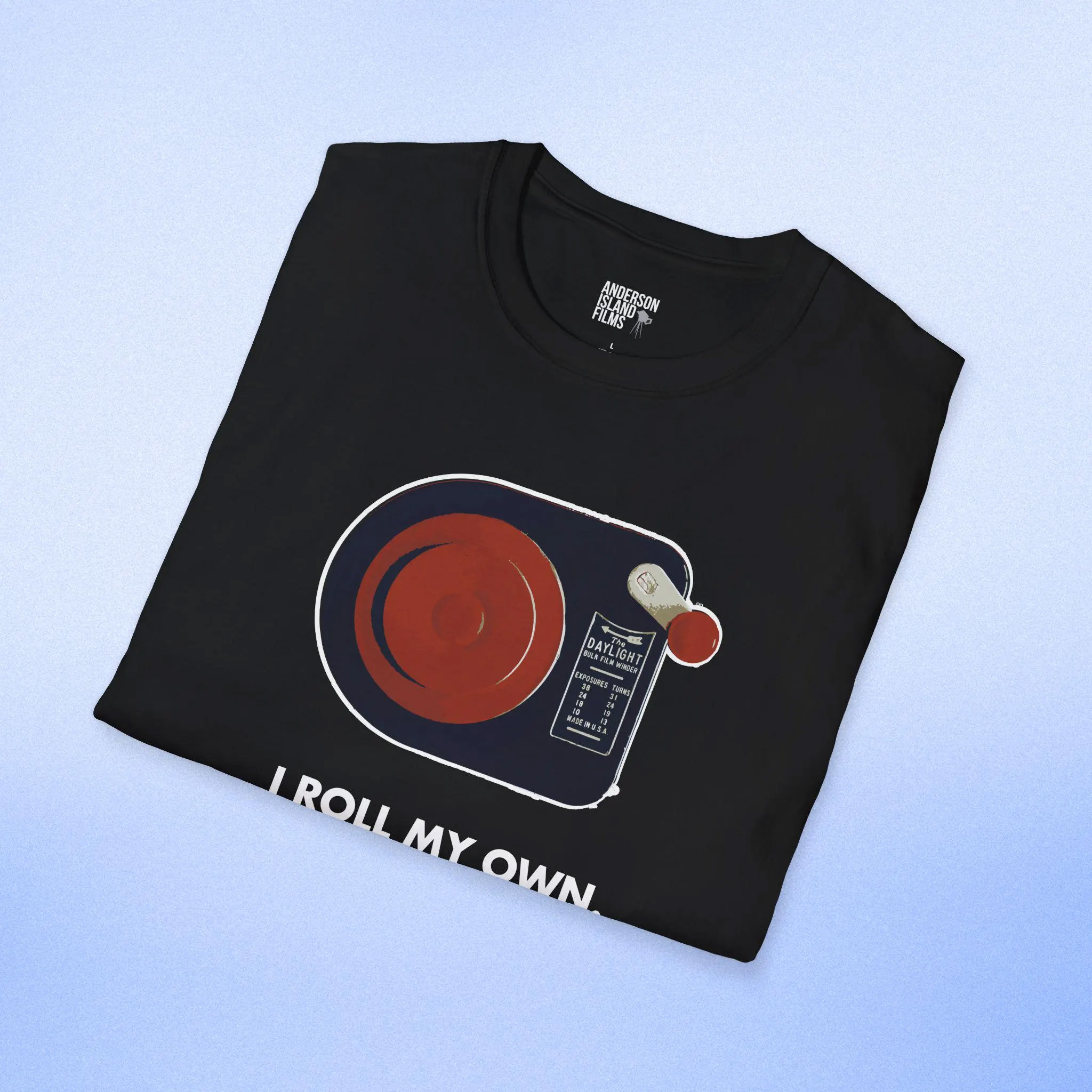 I Roll My Own — Film Loader Tee