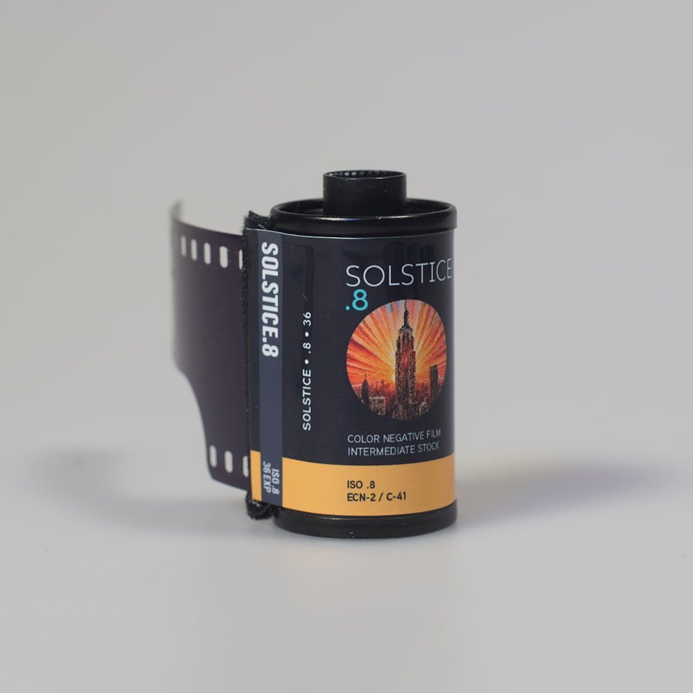 Solstice .8 — Ultra-Slow 35mm Color Film