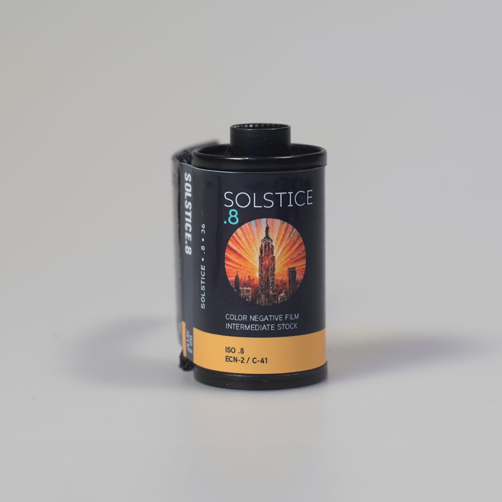 Solstice .8 — Ultra-Slow 35mm Color Film