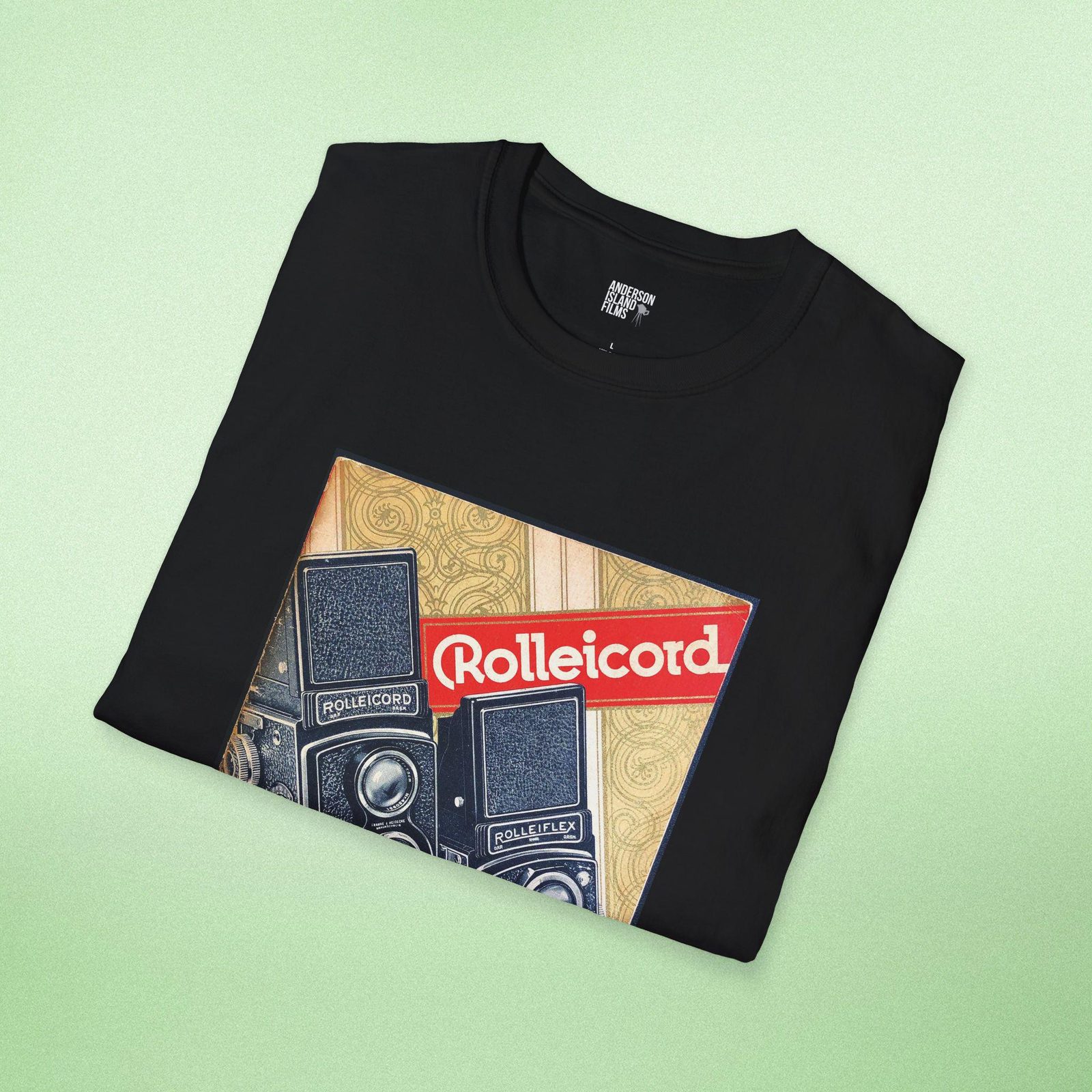Twin-Lens Reflex Camera Tee