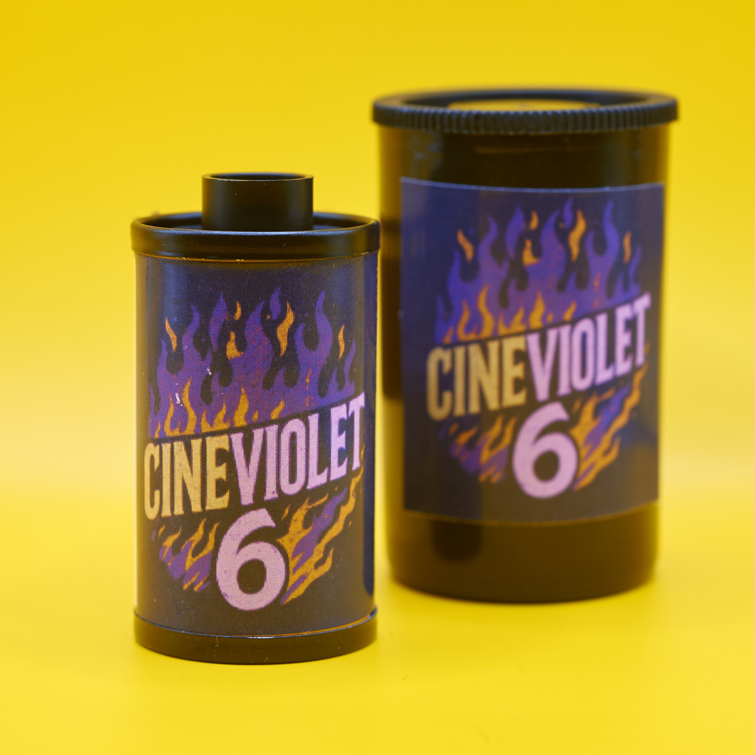 Transform Your Vision with CINEVIOLET 6 – Hand-Rolled Violet-Toned 35 mm Film Single 36-exp roll - Image 3