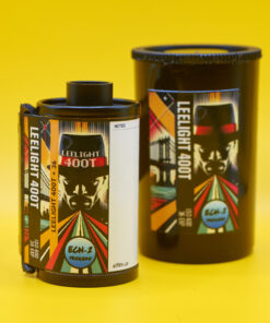 Alternative view of Leelight 400T – Reimagined Kodak Vision2 500T Film (2-Pack)