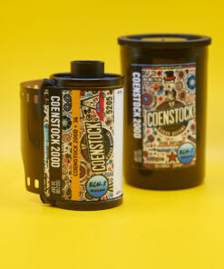 Alternative view of Coenstock 200D – 36 Exposure Color Film | Classic Cinematic Tones Inspired by Coen Brothers