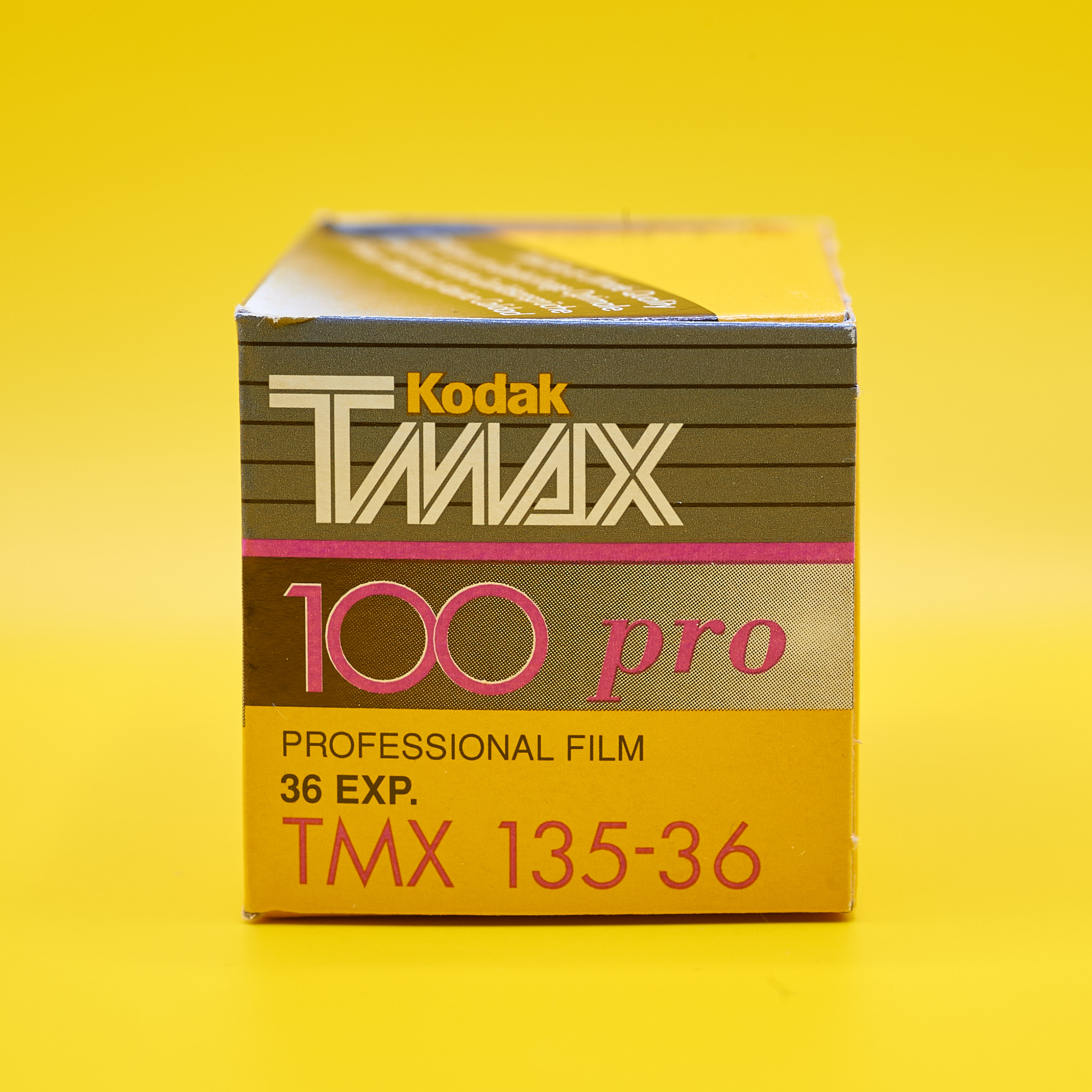 Kodak TMAX 100 Pro: Expired October 1999 – Vintage Edition for Film Enthusiasts