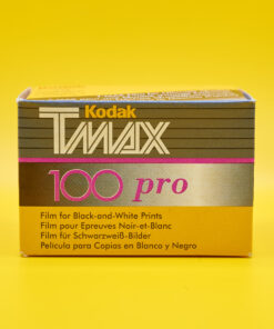 Alternative view of Kodak TMAX 100 Pro: Expired October 1999 – Vintage Edition for Film Enthusiasts