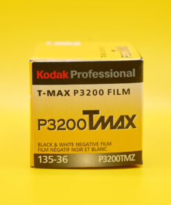 Alternative view of 2007 Kodak Tmax 3200 ISO Black and White Nostalgic Film Roll - Limited Edition