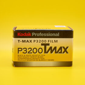 2007 Kodak Tmax 3200 ISO Black and White Nostalgic Film Roll - Limited Edition