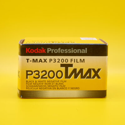 2007 Kodak Tmax 3200 ISO Black and White Nostalgic Film Roll - Limited Edition
