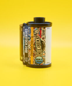Coenstock 200D – 36 Exposure Color Film | Classic Cinematic Tones Inspired by Coen Brothers