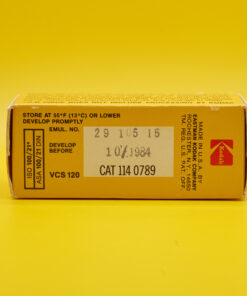 Alternative view of Kodak VCS Vericolor III Type S (1984)