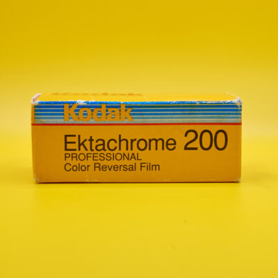Kodak Ektachrome 200 (E200) 120 — loose rolls