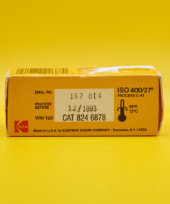 Alternative view of Kodak VPH Vericolor III (1993)