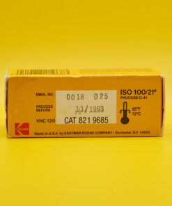 Alternative view of Kodak VHC Vericolor III (1993)