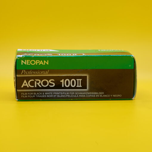Fuji Acros 100II (2023)