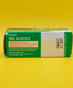 Alternative view of Fuji Acros 100II (2023)