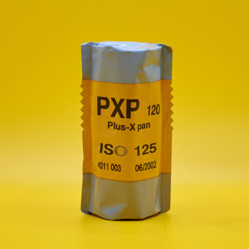 Kodak Plus-X Pan 125 (2002)