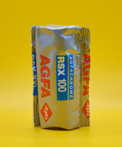 Agfa RSX 100 (120) — loose rolls