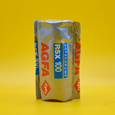 Agfa RSX 100 (120) — loose rolls