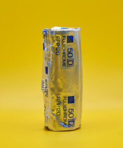 Fujichrome 50D (RDP 50) 120 — loose rolls