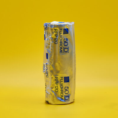 Fujichrome 50D (RDP 50) 120 — loose rolls