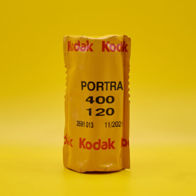 Kodak Portra 400 (120) — loose rolls