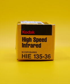Alternative view of Vintage Kodak HIE High Speed Infrared 35mm Film - Freezer Stored for Experimental Photography