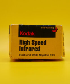 Vintage Kodak HIE High Speed Infrared 35mm Film - Freezer Stored for Experimental Photography