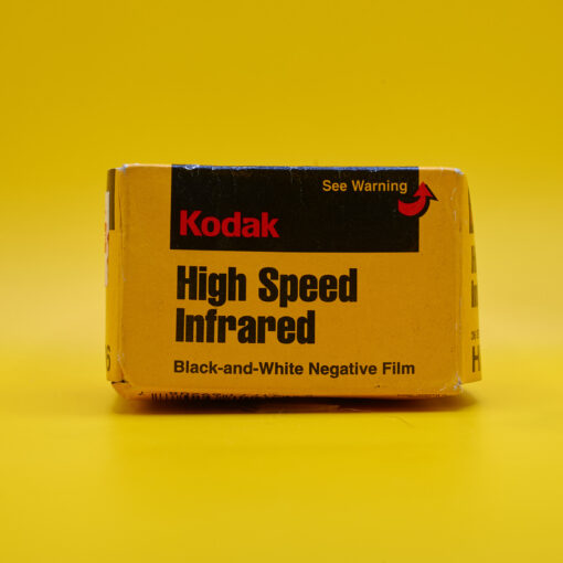 Vintage Kodak HIE High Speed Infrared 35mm Film - Freezer Stored for Experimental Photography