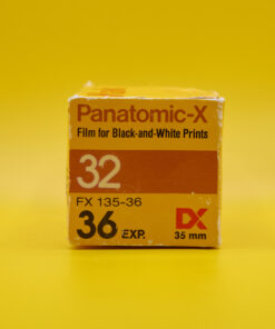 Alternative view of Vintage Kodak Panatomic X 32 ISO 35mm Film - Freezer Stored for Experimental Photography