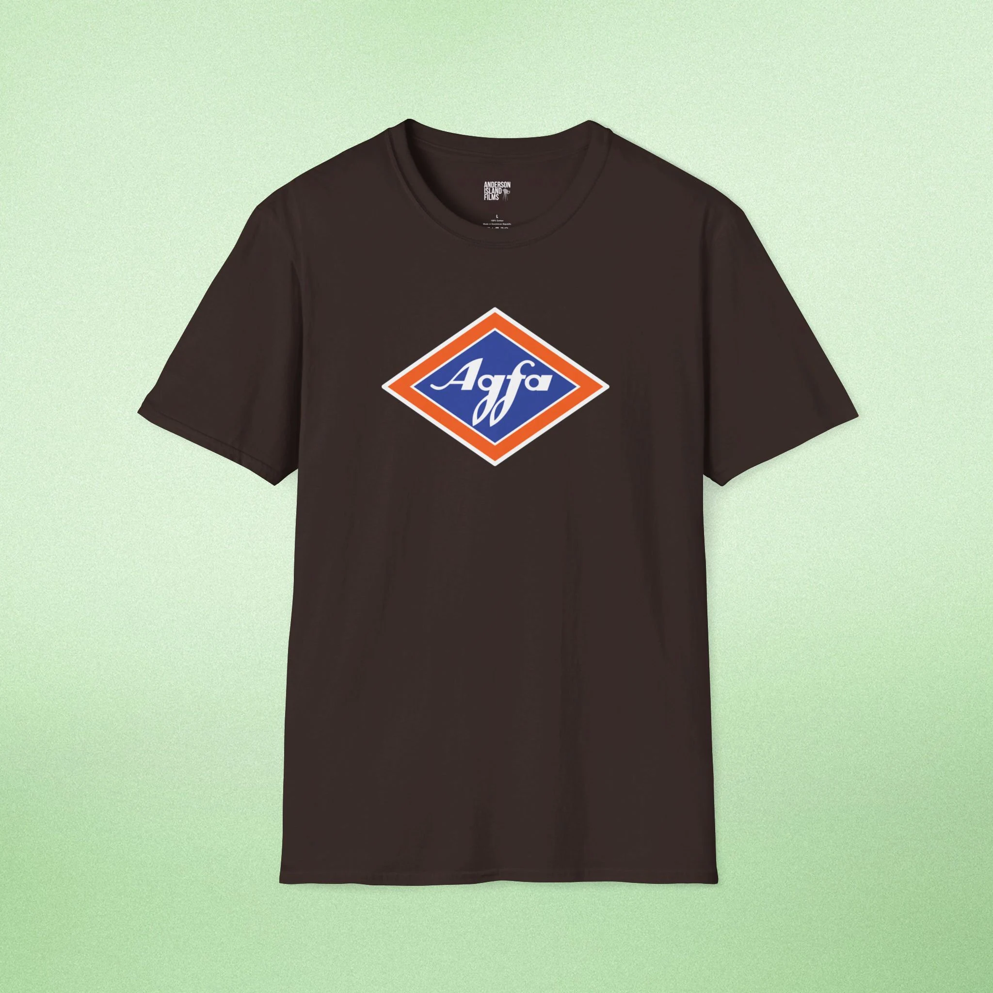 Vintage Agfa Logo T-Shirt - Unisex Softstyle Tee for Photography Enthusiasts - Image 8