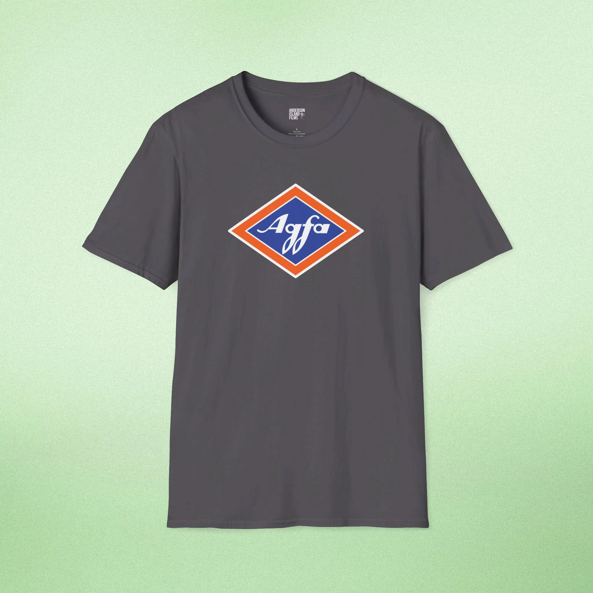 Vintage Agfa Logo T-Shirt - Unisex Softstyle Tee for Photography Enthusiasts - Image 6