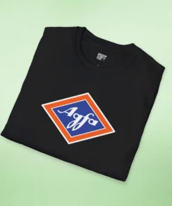 Vintage Agfa Logo T-Shirt - Unisex Softstyle Tee for Photography Enthusiasts