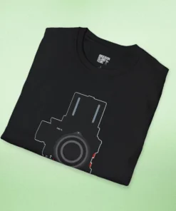Vintage Mamiya 645 Pro Camera Graphic Unisex Softstyle T-Shirt